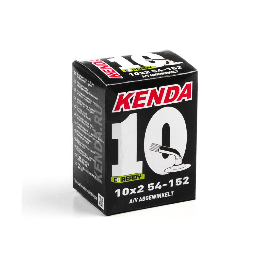 Камера 10″x1.75 AV (c загнутым ниппелем)