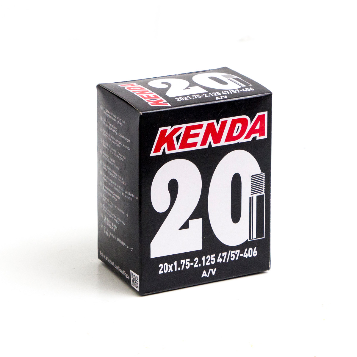 Камера 20″x1,75/2.125 — KENDA
