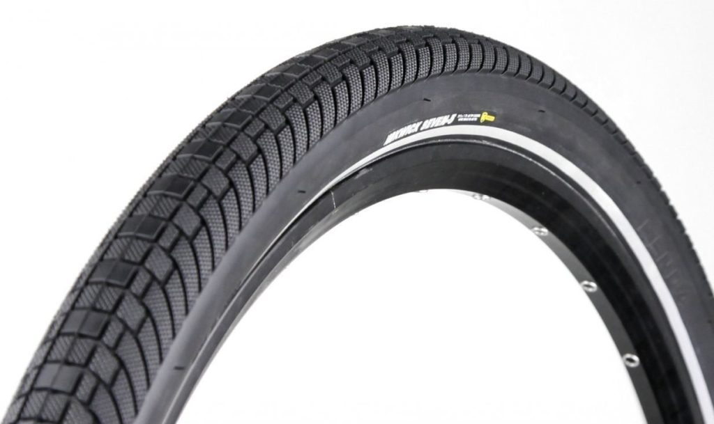 Kenda 27.5″x2.20 K-1052 «KWICK SEVEN.5 Sport», 60 TPI, K-Shield со светоотражающей полосой