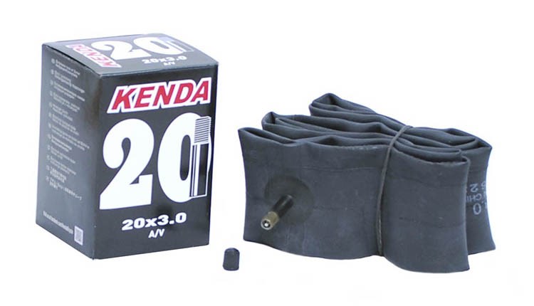 Велокамера Kenda 20″x3.00, для фэтбайка, a/v