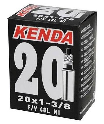 Велокамера Kenda 20″x1.3/8, f/v-48 мм