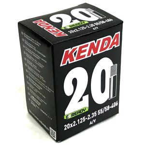 Велокамера Kenda 20×2.125-2.35 a/v