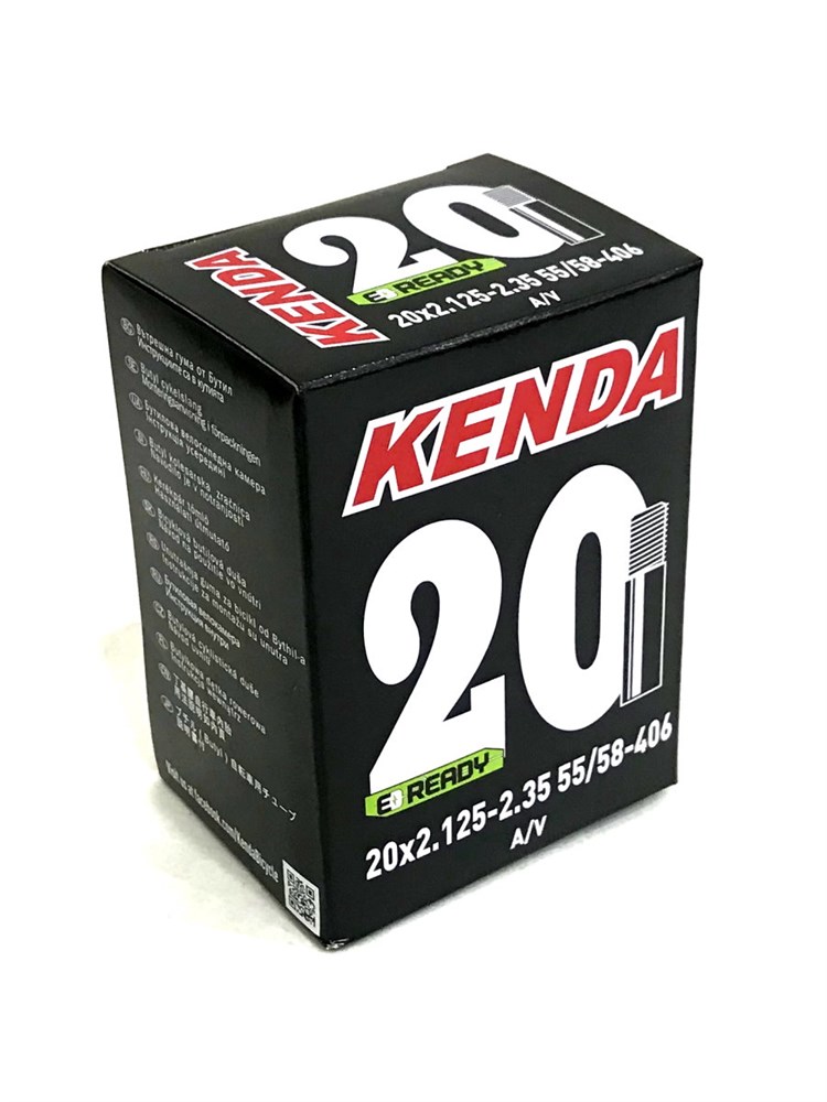 Велокамера Kenda 20×2.125-2.35 a/v