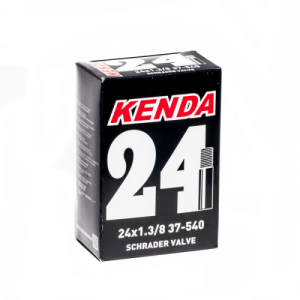 Велокамера Kenda 24×1-3/8, 37-540, a/v, для инвалидных колясок и велосипедов СССР