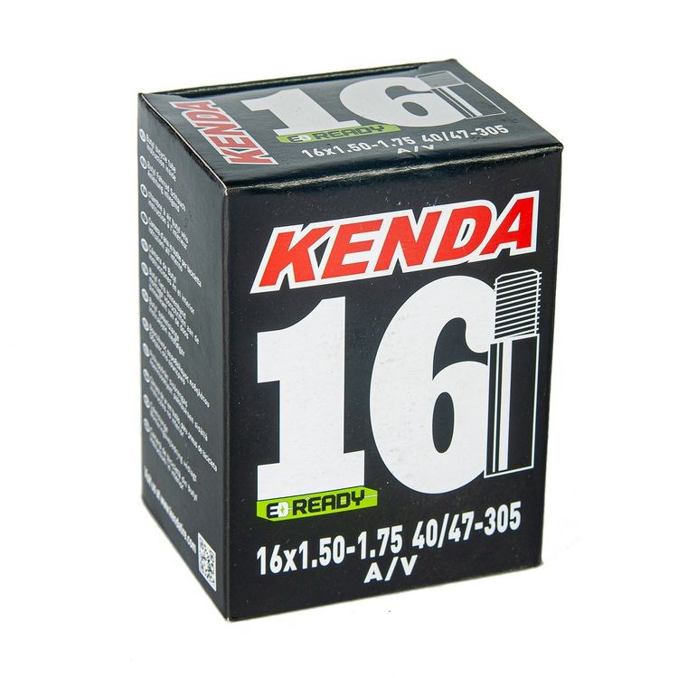 Велокамера Kenda 16″x1.50-1.75 a/v