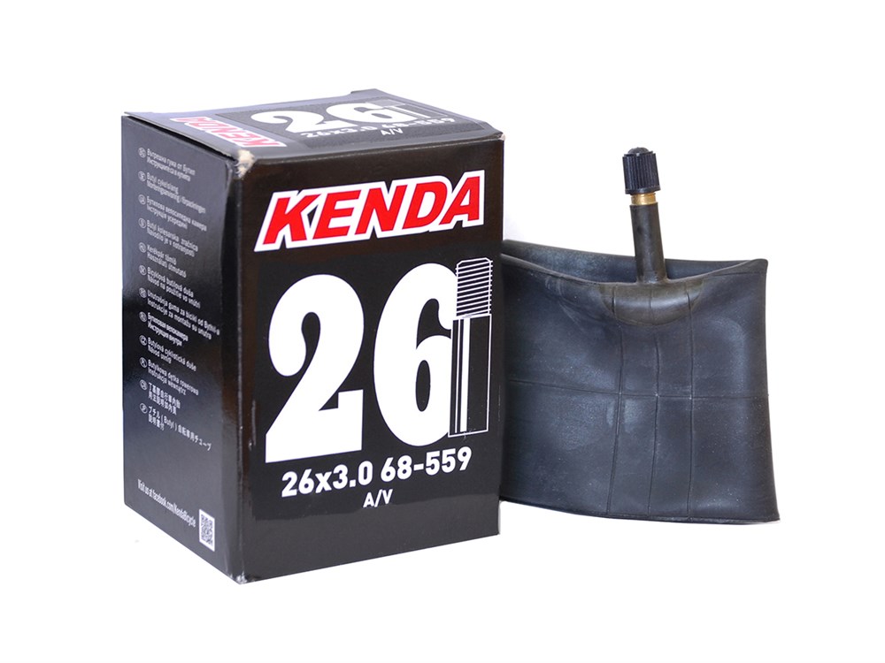 Велокамера Kenda 26×3.00, Downhill, a/v