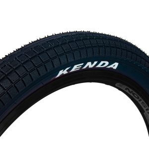 Покрышка Kenda 20″x2.25, K-1040, «KID BLOCK», черная, для BMX 22TPI
