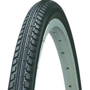 Велопокрышка Kenda 24×1-3/8, 37-540, K143, черная, для инвалидных колясок